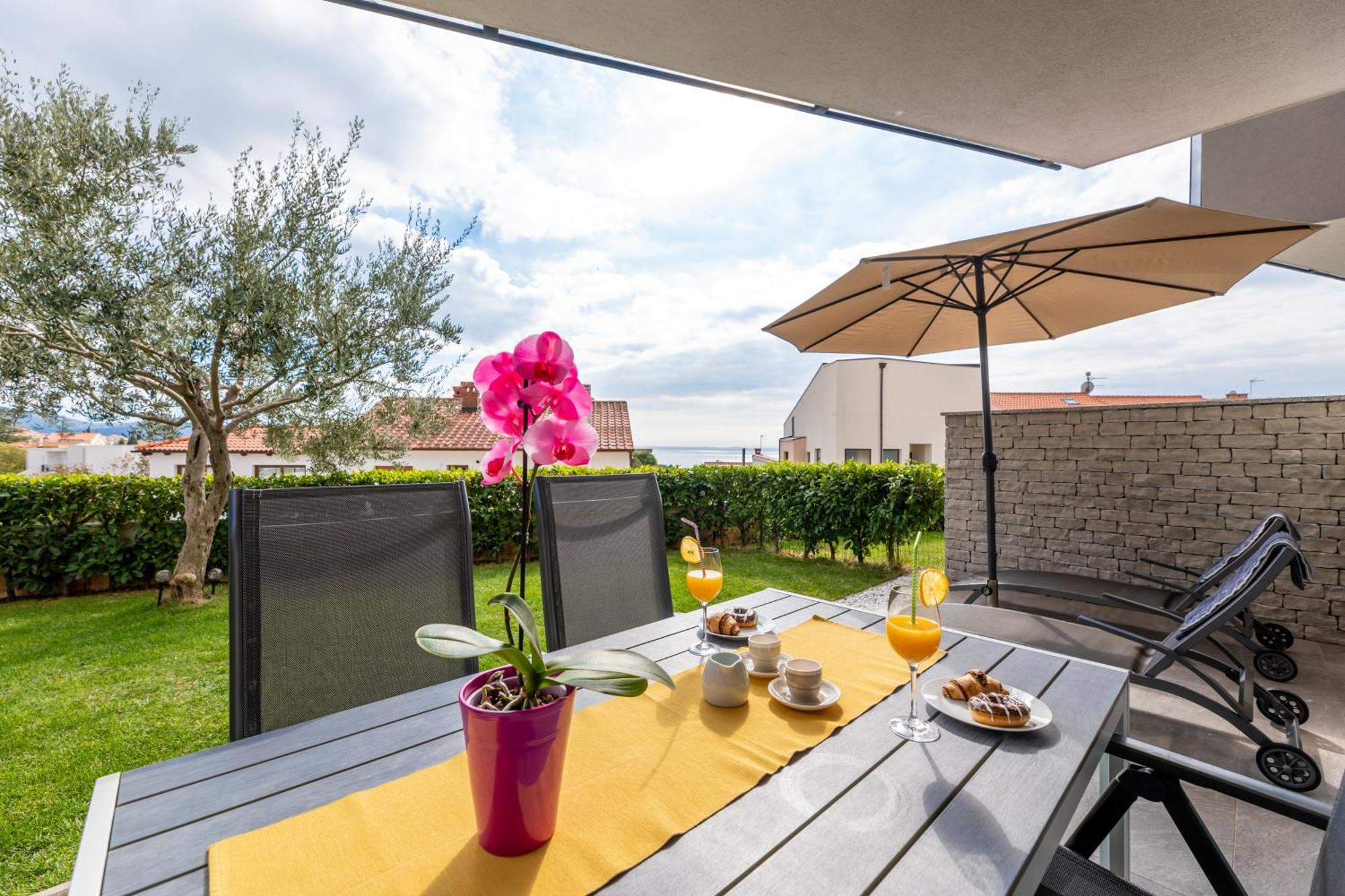 Apartment Elegance Крк Экстерьер фото