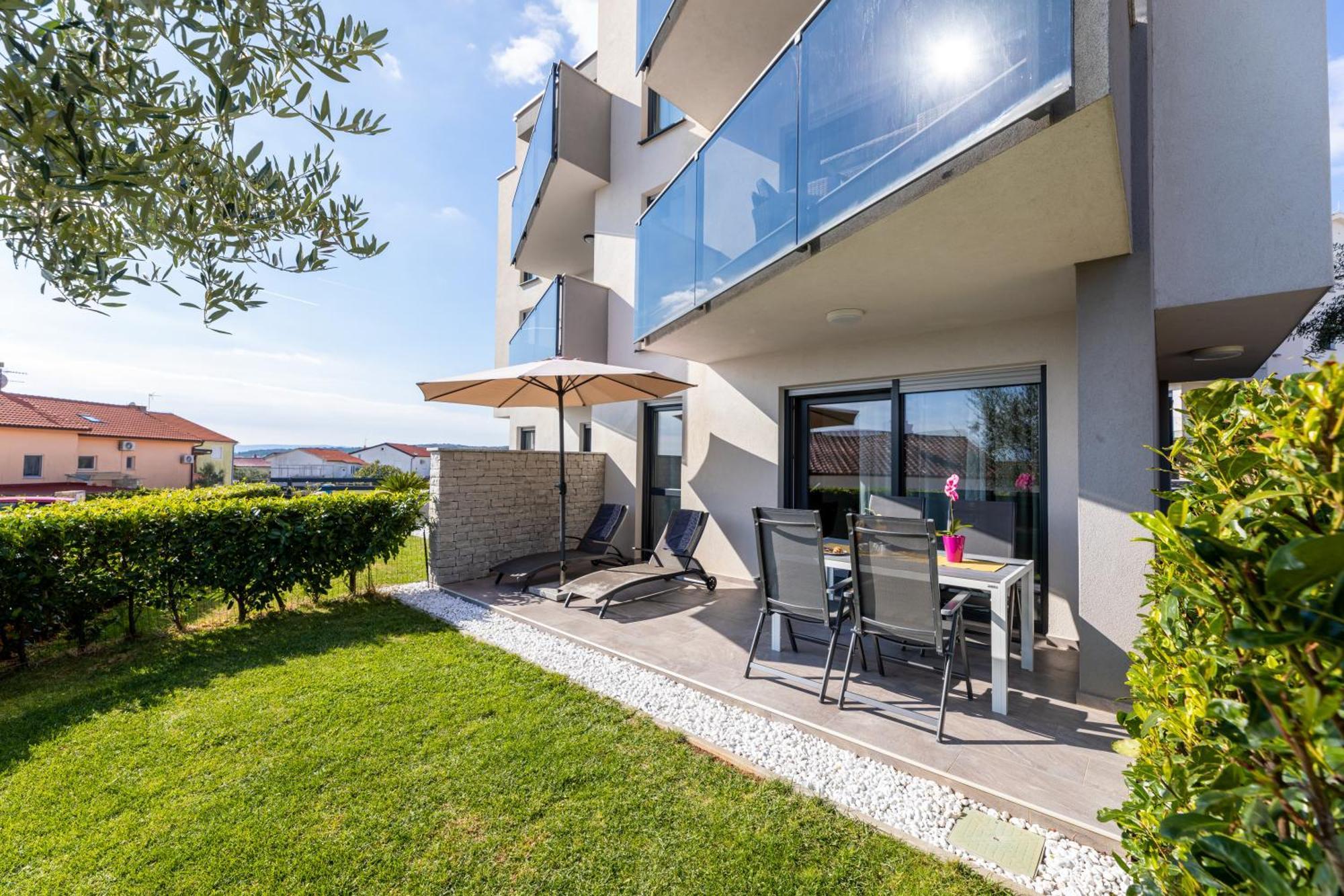 Apartment Elegance Крк Экстерьер фото