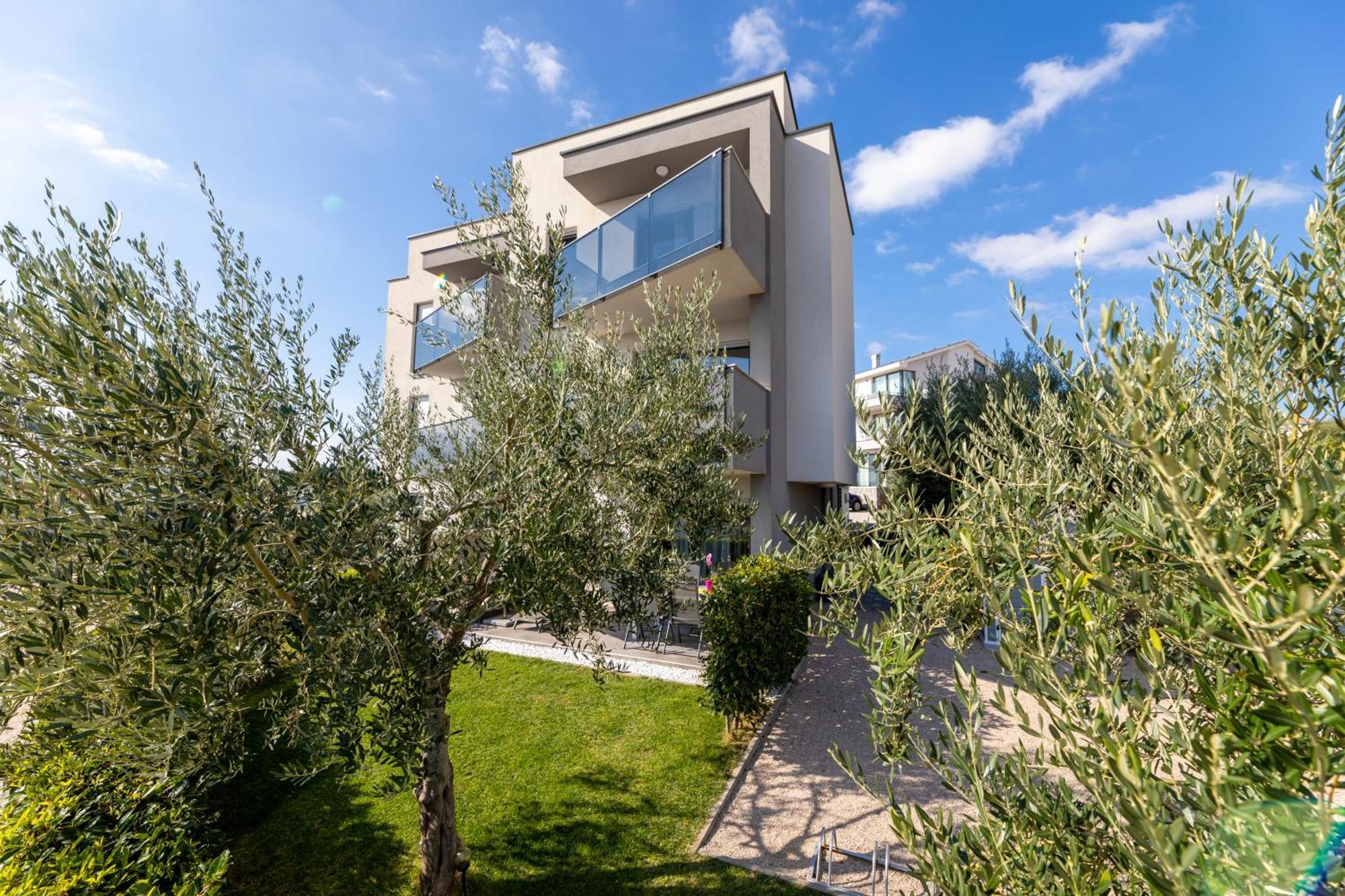 Apartment Elegance Крк Экстерьер фото
